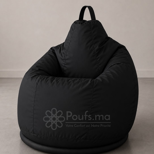 PACK 2 Pouf Poire XXL Extérieur – Imperméable