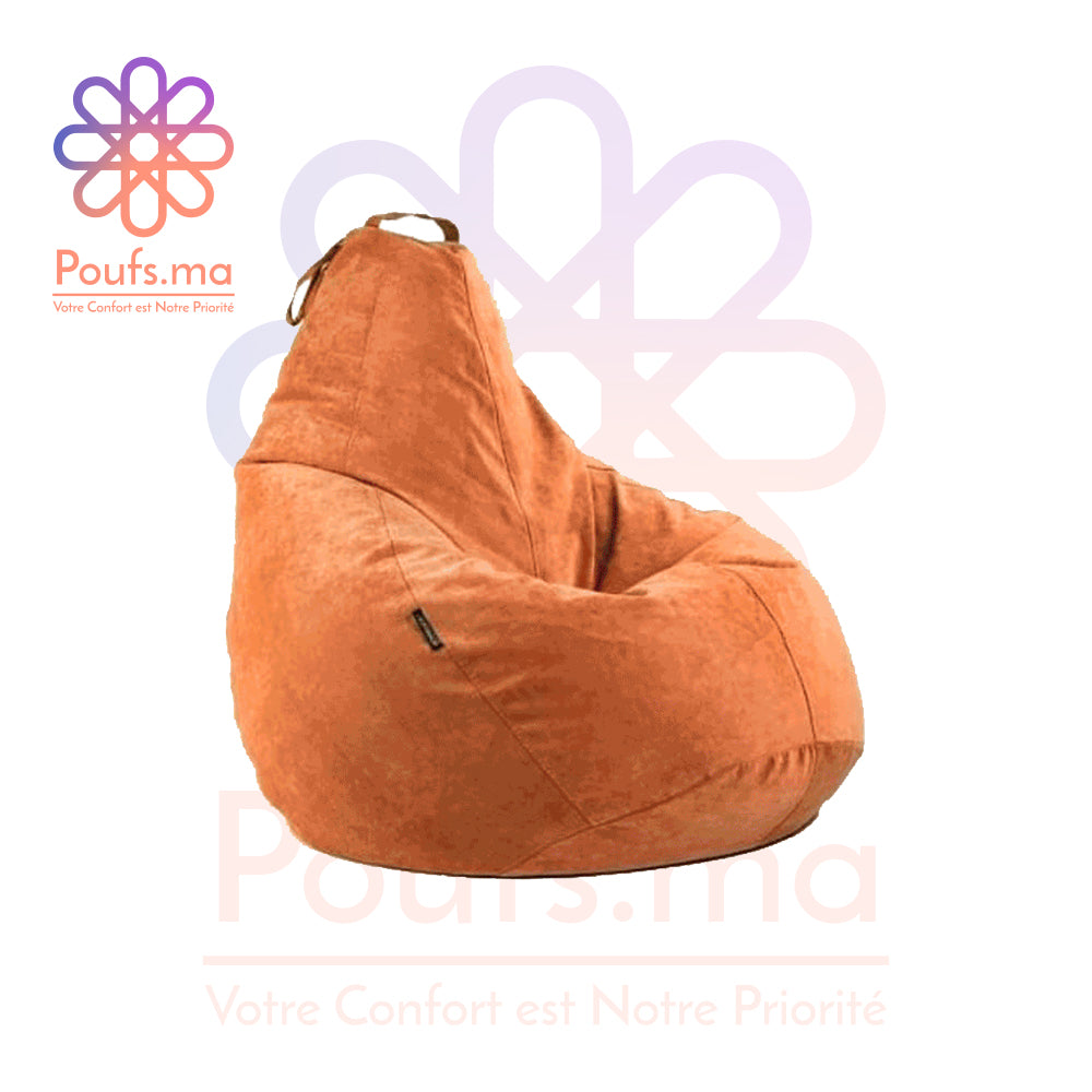 PACK 2 Pouf Poire XXL Extérieur – Imperméable
