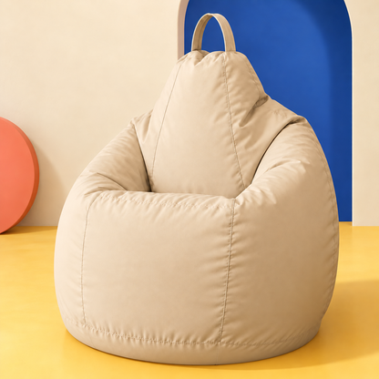 Pouf extérieur Beige — décor funky