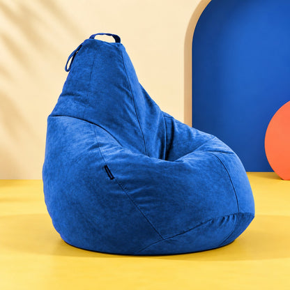 Pouf Bleu — décor funky