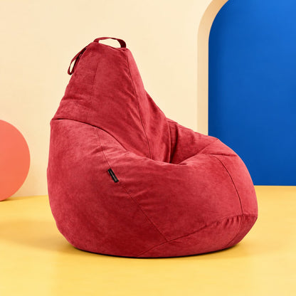 Pouf Rouge — décor funky