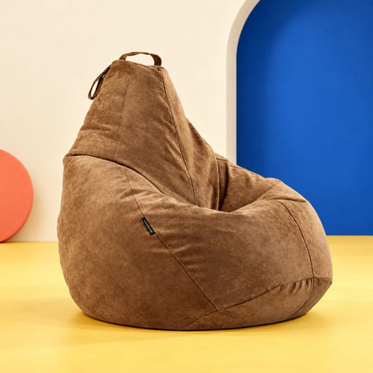 Pouf Marron — décor funky